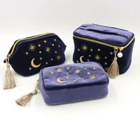 Prijenosna torba za šminku Star Moon tiskane šminke torbice za nošenje torbe za tooletne potrepštine