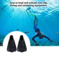 Par plivanje peraja za plivanje trening papuče, sa mrežnim torbama snorkeling za vodeni sportovi