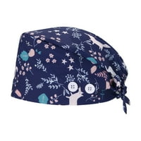 Ženski ljetni Beanie tiskani šešir modnih kape za žene, mornaricu, klirens