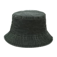 Kašika za pečenje oprala pamuk retro ribarskih šešira modne muške i zaštitne zaštite od sunca za zaštitu