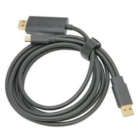 USB kabl za prenos podataka, povežite drugi utikač za računar i reprodukujte PVC aluminijumske legurne