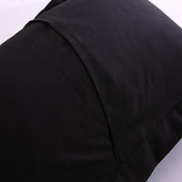 Marcielo 2-komadni izvezeni jastuk, ukrasni set shams jastuk od mikrofiber, standardne veličine, kraljica,