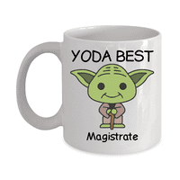 Yoda najbolja magistratna šolja - novost poklon krila za rođendanski poklon, godišnjica, valentina,
