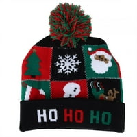 Izdržljivi božićni šešir 9.7x8.1in, jedan božićni šešir, za božićnu noć za odmor Nova godina tipa 7