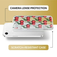 Case Yard iPhone-se Case Clear Soft & Flexible TPU ultra niski profil Slim Fit tanki udarni prozirni