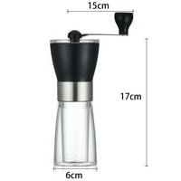 Dodatna oprema za kafu Kuhinjski alat Espresso začin podesivi gumb Podešavanje nehrđajućeg čelika mlin