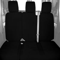 Caltrend Stražnji podijeljeni nazad i čvrsti jastuk Tweed navlake za sjedala za - Subaru Outback - SU154-01TT