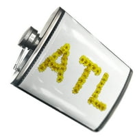 Flask ATL Yellow cvjetovi