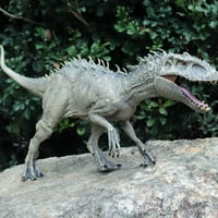 Tyrannosaurus Re popusni model plave hodanje tyrannosaurus rey igračka Jurossic Simulacijsko simulacijskoliko