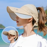 ZTTD ženski sunce vizir široki elastični golf sunčani šešir prozračan znoj upijajući poklopac a