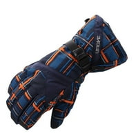 Vodootporne najtoplije lagane zimske rukavice za motocikle na otvorenim skijaškim rukavicama