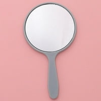 Ručno malo ogledalo Prijenosno okruglo putovanje šminke za žene za žene djevojke svakodnevna upotreba