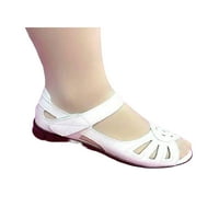Sanviglor Dame cipele otvorene nožne sandale Ljeto hodanje sandale vanjske lagane neklizajuće casual