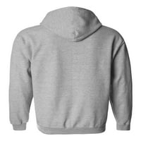 Normalno je dosadno - muške duksere pulover punog zip, do muškaraca veličine 5xl - Colorado momak
