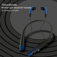 Taluosi AKZ-T Bluetooth-kompatibilan 5. Nosivi teški bas uši uši za uši za telefon za telefon