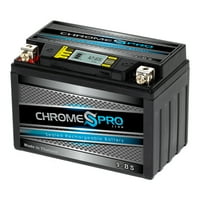 Chrome Pro baterija YTX9-BS IGEL Motociklista baterija za Honda 650CC XR650L 2005