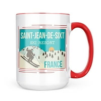 Skijalište Neonblond Saint-Jean-de-Sixt - Francuska skijalište za skijalište Poklon za ljubitelje čaja
