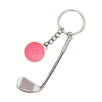 Simulacija Golf keychain torba Privjesni sportski pribor kuglični ključ