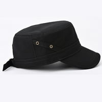 Twifer Hats Muški modni Ležerni pamučni ravni vrh suncobran za pranje šešica šešira