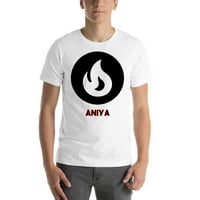 Nedefinirani pokloni 3xl Aniya Fire stil kratkih rukava pamučna majica