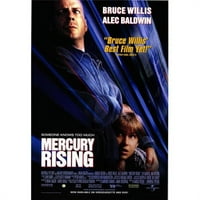 Posteranzi Mercury Rising Movie Poster - In