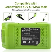 40V baterija za GreenWorks BL40B BL40B puhalo bezvjera