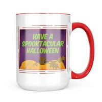 Božićni kolačić limenka imaju spooktakularni Halloween Halloween Fumenin TOP poklon za ljubitelje čaja za kavu