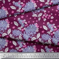 Soimoi pamučna patch patch tkanina i cvjetna umjetnička tkanina za ispis sa širokim dvorištem