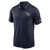Muški Nike Navy Tennessee Titans Franchise Tim Logo Performanse Polo