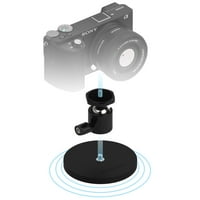 Magnetski nosač obloženi gumom za akcijske kamere i mali DSLR