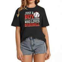 Američki sport Samo ko voli majicu za bejzbol darove