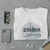 Dharma Budizam Majica Muškarci -Mage by Shutterstock, Muškarac Veliki