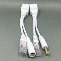 DEYUER POE Adapter utikač i reprodukcija 12V PVC snage preko Ethernet kablovskog separatora Combiner