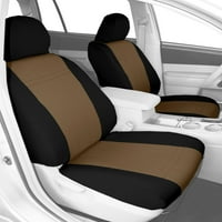Caltrend Front Neosupreme Seat Seat za 2004. - Toyota Prius - TY167-06NN Bež umetnik sa crnom oblogom