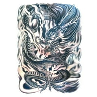 Toyella pune pozadine tetovaže vodootporne velike slike naljepnice za tattoo 4style
