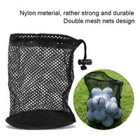 Golf torbica, golf Ball Bag, golf Ball Torba sa mrežom Nylon Držač za pohranu Golf torbica Poke Collector