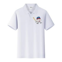 Pod majicom za muškarce muške košulje muške bejzbol hladne plomske košulje proljeće ljeto Muške sportske