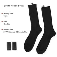 Električne grijane čarape, udobne grejne čarape za grijanje baterije, muškarci i žene Električne grejne