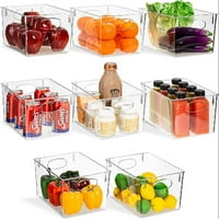 Clear frižider kante - hladnjak i ostava sa ručkama - Dizajn gniježđenja - kuhinja, hladnjak, ostava