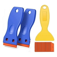 Plastični noževi Strugač za uklanjanje alata za uklanjanje alata za čišćenje ljepljivog ljepila naljepnica