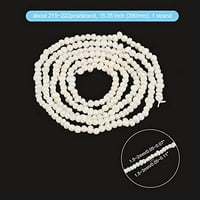 Mini prirodne kultivirane slatkovodne biserne perle 1.5 ~ Mali oblik riže slatkovodni biserni labavi