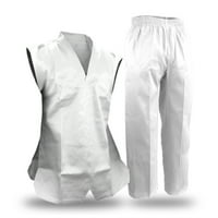 Nizozemska borilačka vještina uniformne GI karate taekwondo kimono V-izrez set