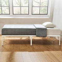 Metalna platforma krevet, čelične letvice za teške uvjete, ne treba, jednostavna montaža