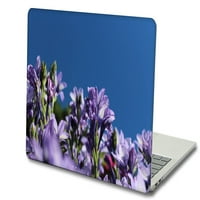Kaishek Hard Case Shell pokrivač samo kompatibilan najnoviji MacBook Pro 15 - A190 i A1707, ljubičasta