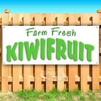 Farm Fresh Kiwifruit oz Vinil Banner sa metalnim grommeticama