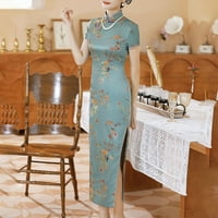 Fule Chines Tradicionalni Cheongsam ženski ženski haljina Slim Retro koktel banket