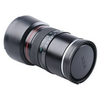 LightDow F1. Srednji telefoto ručni fokus puni okvir portretni objektiv za Sony Alpha a A7R A7S a a