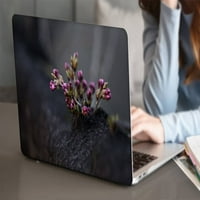 KAISHEK HARD SHELL CASE CASTER kompatibilan MacBook Pro model A & A1425, bez USB-C Cvijeta 0234