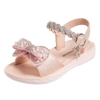 Dječje cipele Ljeto s dijamantskim sandalama Modne djevojke Mekane potpise Djeca princeze Sandale Baby