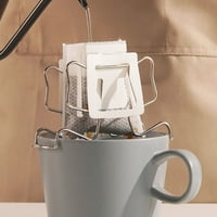 Fule prenosivi nehrđajući čelik viseći nosač za kafu
